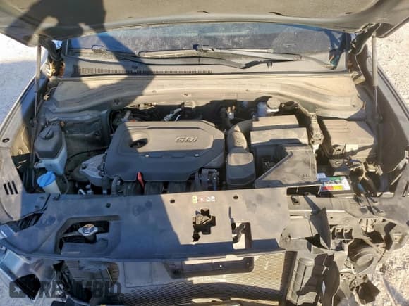 ✅ 2019 Hyundai Santa Fe SEL • VIN: 5NMS33AD1KH130200 • Lot: 91327125. Listed on Copart with 53,375 mi. Free auction sales archive from the USA and detailed vehicle history report at DreamBid. Image 12.