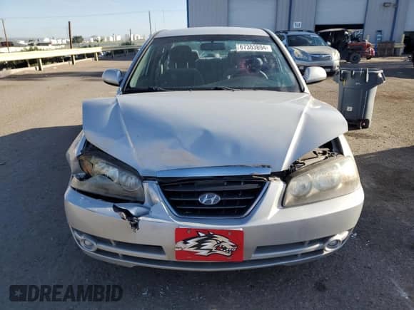 2006 Hyundai Elantra GLS с VIN KMHDN46D76U232242, выставлен на аукционе Copart как лот 67303894 с пробегом 178 862 миль миль и Списание • Salvage title. История ставок и продаж доступна на DreamBid. Изображение 5.