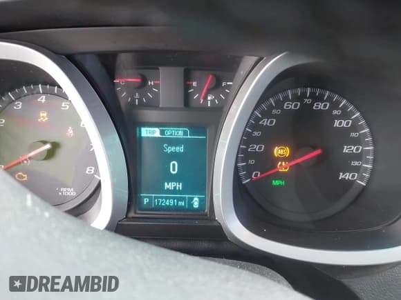 ✅ 2016 Chevrolet Equinox LT • VIN: 2GNFLFEK0G6178241 • Лот: 43097219. Опубликован ранее на IAAI с пробегом 172 491 миль. Бесплатный доступ к архиву аукционных продаж из США и подробный отчёт об истории автомобиля на DreamBid. Изображение 7.