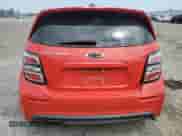 2018 Chevrolet Sonic LT с VIN 1G1JD6SB5J4110636, выставлен на аукционе Copart как лот 69336664 с пробегом 64 306 миль миль и Списание • Salvage title. История ставок и продаж доступна на DreamBid. Изображение 6.