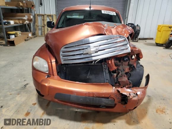 ✅ 2007 Chevrolet HHR LS • VIN: 3GNDA13DX7S531915 • Lot: 41836575. Listed on Copart with 306,058 mi. Free auction sales archive from the USA and detailed vehicle history report at DreamBid. Image 5.