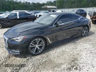 ✅ 2017 Infiniti Q60 Sport • VIN: JN1EV7EK9HM364239 • Lot: 57768025. Listed on Copart with 142,460 mi. Free auction sales archive from the USA and detailed vehicle history report at DreamBid. Image 1.