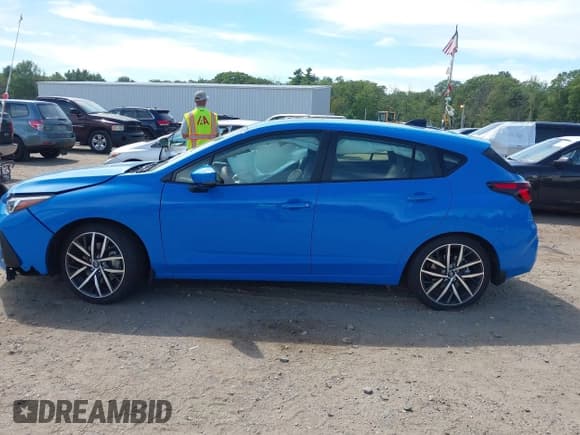 ✅ 2025 Subaru Impreza Special Sports • VIN: JF1GUAFC8S8208129 • Lot: 43004564. Listed on IAAI with 6,911 mi. Free auction sales archive from the USA and detailed vehicle history report at DreamBid. Image 15.