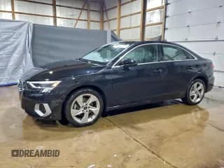 ✅ 2024 Audi A3 Premium • VIN: WAUAUDGY2RA079249 • Lot: 96750465. Listed on Copart with 42,563 mi. Free auction sales archive from the USA and detailed vehicle history report at DreamBid. Image 1.