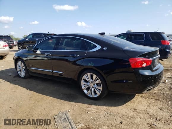 ✅ 2017 Chevrolet Impala Premier • VIN: 2G1145S31H9194030 • Лот: 67769614. Опубликован ранее на Copart с пробегом 137 214 миль. Бесплатный доступ к архиву аукционных продаж из США и подробный отчёт об истории автомобиля на DreamBid. Изображение 2.
