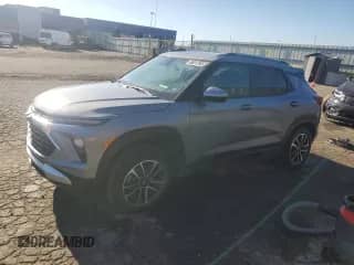 2025 Chevrolet TrailBlazer LT с VIN KL79MRSL4SB037712, выставлен на аукционе Copart как лот 87105215 с пробегом Не указан миль и Чистый • Clean title. История ставок и продаж доступна на DreamBid. Изображение 1.