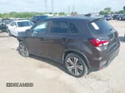 ✅ 2020 Mitsubishi Outlander ES • VIN: JA4AR3AU1LU024621 • Lot: 42763806. Listed on IAAI with 76,768 mi. Free auction sales archive from the USA and detailed vehicle history report at DreamBid. Image 3.