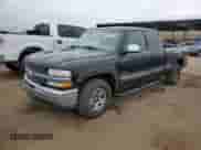 2000 Chevrolet Silverado 1500 LT z VIN 2GCEK19T3Y1154611, wystawiony jako Copart lot #66749694 z przebiegiem 186 003 mil mil oraz Szkoda całkowita • Salvage title. Historia ofert i sprzedaży dostępna na DreamBid. Obrazek 1.