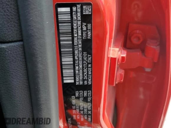 ✅ 2020 Jeep Renegade Trailhawk • VIN: ZACNJBC17LPL40101 • Lot: 67309085. Wystawiony na Copart z przebiegiem 58 439 mil. Bezpłatny archiwum sprzedaży aukcyjnych z USA i szczegółowy raport historii pojazdu na DreamBid. Zdjęcie 13.