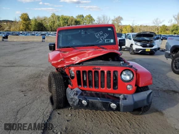 ✅ 2015 Jeep Wrangler Unlimited Sahara • VIN: 1C4BJWEG4FL756758 • Lot: 85498035. Listed on Copart with Not provided. Free auction sales archive from the USA and detailed vehicle history report at DreamBid. Image 5.