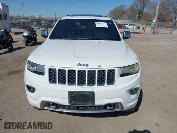 ✅ 2015 Jeep Grand Cherokee Overland • VIN: 1C4RJFCM2FC737133 • Лот: 42012000. Опубликован ранее на IAAI с пробегом 132 928 миль. Бесплатный доступ к архиву аукционных продаж из США и подробный отчёт об истории автомобиля на DreamBid. Изображение 13.