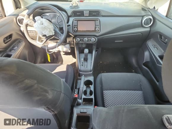 ✅ 2024 Nissan Versa S • VIN: 3N1CN8DV6RL852844 • Lot: 86714755. Listed on Copart with 22,153 mi. Free auction sales archive from the USA and detailed vehicle history report at DreamBid. Image 8.