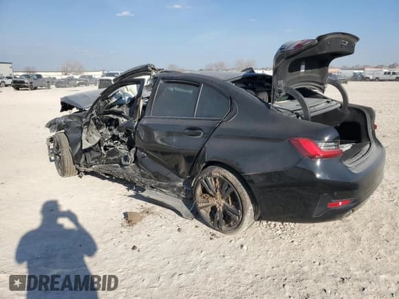 ✅ 2021 BMW 3 Series 330i • VIN: 3MW5R1J05M8C13650 • Lot: 46793555. Listed on Copart with Not provided. Free auction sales archive from the USA and detailed vehicle history report at DreamBid. Image 2.