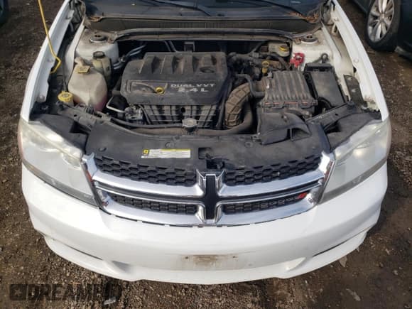 ✅ 2013 Dodge Avenger SE • VIN: 1C3CDZAB5DN726102 • Лот: 74140534. Опубликован ранее на Copart с пробегом 100 396 миль. Бесплатный доступ к архиву аукционных продаж из США и подробный отчёт об истории автомобиля на DreamBid. Изображение 11.