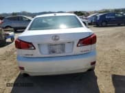 ✅ 2010 Lexus IS 250 • VIN: JTHBF5C26A5117621 • Lot: 60570975. Listed on Copart with 215,809 mi. Free auction sales archive from the USA and detailed vehicle history report at DreamBid. Image 6.