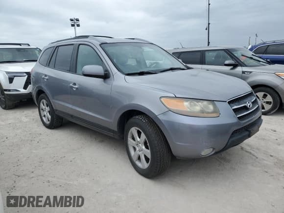 ✅ 2007 Hyundai Santa Fe SE • VIN: 5NMSH13E77H125053 • Lot: 77010114. Listed on Copart with Not provided. Free auction sales archive from the USA and detailed vehicle history report at DreamBid. Image 4.