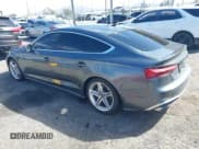 ✅ 2022 Audi A5 Sportback S line Premium • VIN: WAUDACF5XNA028633 • Lot: 41696539. Listed on IAAI with Not provided. Free auction sales archive from the USA and detailed vehicle history report at DreamBid. Image 3.