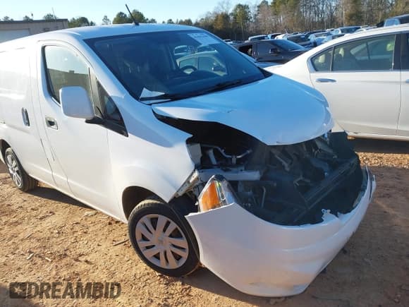 ✅ 2018 Nissan NV200 S • VIN: 3N6CM0KN2JK700877 • Lot: 41442258. Listed on IAAI with 110,546 mi. Free auction sales archive from the USA and detailed vehicle history report at DreamBid. Image 1.