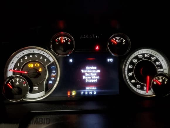 ✅ 2016 Ram 1500 Sport • VIN: 1C6RR7HT0GS205067 • Lot: 90265045. Wystawiony na Copart z przebiegiem 149 393 mil. Bezpłatny archiwum sprzedaży aukcyjnych z USA i szczegółowy raport historii pojazdu na DreamBid. Zdjęcie 9.