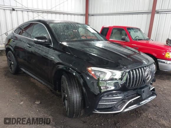 ✅ 2021 Mercedes-Benz GLE 53 AMG • VIN: 4JGFD6BB8MA221373 • Lot: 42812075. Listed on IAAI with 67,630 mi. Free auction sales archive from the USA and detailed vehicle history report at DreamBid. Image 1.