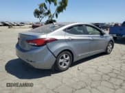 ✅ 2015 Hyundai Elantra SE • VIN: KMHDH4AE9FU311175 • Lot: 61083985. Listed on Copart with 184,157 mi. Free auction sales archive from the USA and detailed vehicle history report at DreamBid. Image 3.