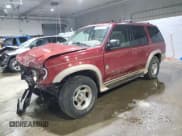 ✅ 2000 Ford Explorer Eddie Bauer • VIN: 1FMZU74EXYZC65540 • Lot: 46847265. Wystawiony na Copart z przebiegiem 213 255 mil. Bezpłatny archiwum sprzedaży aukcyjnych z USA i szczegółowy raport historii pojazdu na DreamBid. Zdjęcie 1.