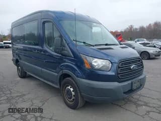 ✅ 2018 Ford Transit Cargo • VIN: 1FTYR2CG2JKA25341 • Lot: 43650452. Listed on IAAI with 118,662 mi. Free auction sales archive from the USA and detailed vehicle history report at DreamBid. Image 1.
