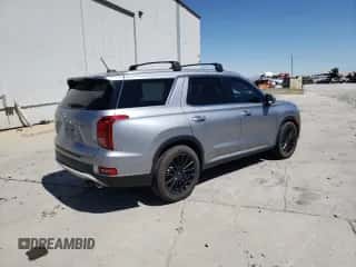 2020 Hyundai Palisade SEL z VIN KM8R3DHE9LU171196, wystawiony jako Copart lot #67956905 z przebiegiem 97 768 mil mil oraz Szkoda całkowita • Salvage title. Historia ofert i sprzedaży dostępna na DreamBid. Obrazek 3.