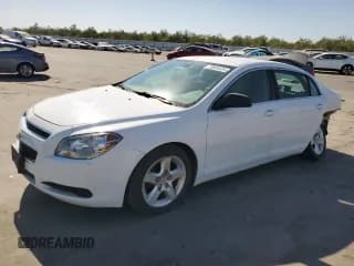 ✅ 2012 Chevrolet Malibu 1LS • VIN: 1G1ZB5E08CF317851 • Lot: 72824324. Listed on Copart with 186,498 mi. Free auction sales archive from the USA and detailed vehicle history report at DreamBid. Image 1.