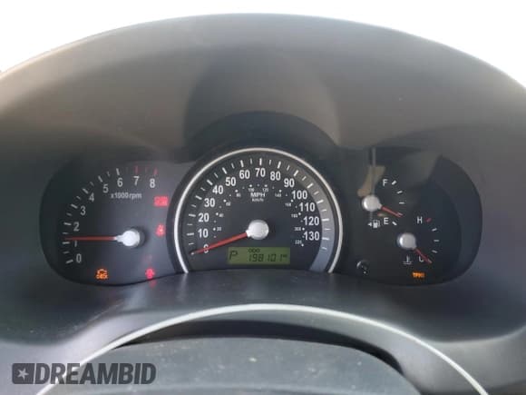 ✅ 2010 Kia Sedona LX • VIN: KNDMG4C32A6335348 • Лот: 89803735. Опубликован ранее на Copart с пробегом 198 101 миль. Бесплатный доступ к архиву аукционных продаж из США и подробный отчёт об истории автомобиля на DreamBid. Изображение 9.