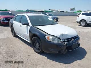 ✅ 2014 Chevrolet Impala Police Police • VIN: 2G1WD5E33E1161171 • Лот: 43141946. Опубликован ранее на IAAI с пробегом 132 854 миль. Бесплатный доступ к архиву аукционных продаж из США и подробный отчёт об истории автомобиля на DreamBid. Изображение 1.