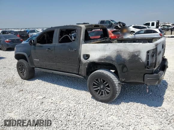 ✅ 2018 Chevrolet Colorado 4WD ZR2 • VIN: 1GCGTEENXJ1125994 • Лот: 68621204. Опубликован ранее на Copart с пробегом Не указан. Бесплатный доступ к архиву аукционных продаж из США и подробный отчёт об истории автомобиля на DreamBid. Изображение 2.