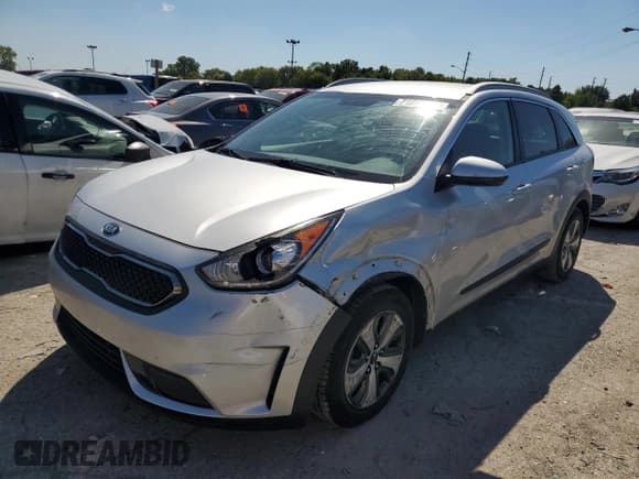 ✅ 2017 Kia Niro LX • VIN: KNDCB3LC0H5084561 • Lot: 71205625. Listed on Copart with 74,145 mi. Free auction sales archive from the USA and detailed vehicle history report at DreamBid. Image 1.