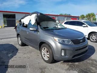 ✅ 2014 Kia Sorento LX • VIN: 5XYKT3A6XEG473877 • Lot: 42316862. Listed on IAAI with 86,675 mi. Free auction sales archive from the USA and detailed vehicle history report at DreamBid. Image 1.
