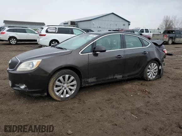 ✅ 2016 Buick Verano • VIN: 1G4P15SK5G4179612 • Lot: 81559214. Listed on Copart with 63,831 mi. Free auction sales archive from the USA and detailed vehicle history report at DreamBid. Image 1.