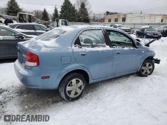 ✅ 2006 Chevrolet Aveo LS • VIN: KL1TD566X6B679967 • Lot: 44050335. Wystawiony na Copart z przebiegiem Nie podano. Bezpłatny archiwum sprzedaży aukcyjnych z USA i szczegółowy raport historii pojazdu na DreamBid. Zdjęcie 3.