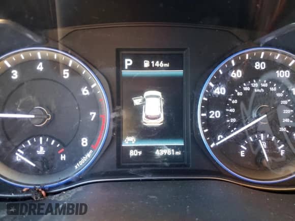 2020 Hyundai Kona Ultimate с VIN KM8K5CA54LU485547, выставлен на аукционе Copart как лот 66254682 с пробегом 43 981 миль миль и . История ставок и продаж доступна на DreamBid. Изображение 8.