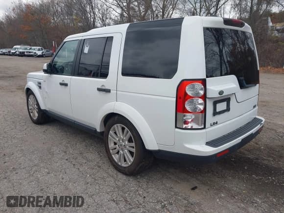 ✅ 2012 Land Rover LR4 HSE • VIN: SALAG2D45CA601081 • Lot: 43708556. Wystawiony na IAAI z przebiegiem 124 589 mil. Bezpłatny archiwum sprzedaży aukcyjnych z USA i szczegółowy raport historii pojazdu na DreamBid. Zdjęcie 3.