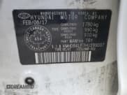 ✅ 2017 Hyundai Elantra SE • VIN: KMHD84LF7HU399037 • Lot: 69172705. Listed on Copart with 201,959 mi. Free auction sales archive from the USA and detailed vehicle history report at DreamBid. Image 12.