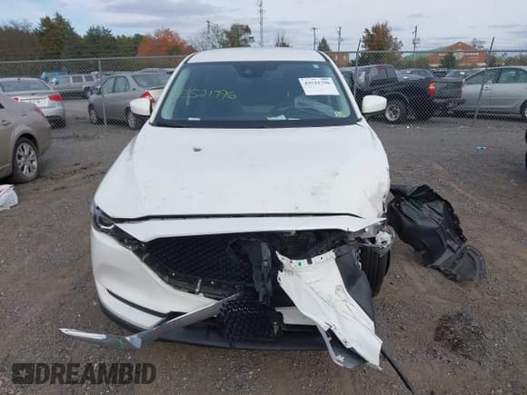 ✅ 2021 Mazda CX-5 Touring • VIN: JM3KFBCM8M0417025 • Lot: 43521796. Wystawiony na IAAI z przebiegiem 44 218 mil. Bezpłatny archiwum sprzedaży aukcyjnych z USA i szczegółowy raport historii pojazdu na DreamBid. Zdjęcie 13.