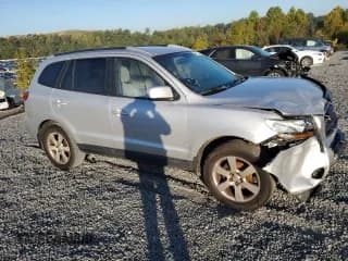 ✅ 2008 Hyundai Santa Fe SE • VIN: 5NMSH73E68H186947 • Lot: 74068404. Listed on Copart with 217,188 mi. Free auction sales archive from the USA and detailed vehicle history report at DreamBid. Image 4.
