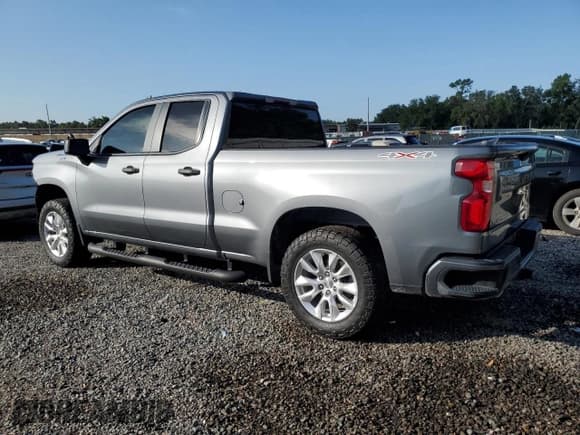 ✅ 2019 Chevrolet Silverado 1500 Custom • VIN: 1GCRYBEFXKZ271610 • Lot: 63494245. Listed on Copart with 95,319 mi. Free auction sales archive from the USA and detailed vehicle history report at DreamBid. Image 2.