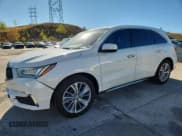 ✅ 2017 Acura MDX Technology • VIN: 5J8YD4H55HL004121 • Лот: 82507005. Опубликован ранее на Copart с пробегом 92 676 миль. Бесплатный доступ к архиву аукционных продаж из США и подробный отчёт об истории автомобиля на DreamBid. Изображение 1.