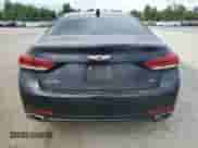 2016 Hyundai Genesis 3.8L z VIN KMHGN4JE4GU113014, wystawiony jako Copart lot #70140834 z przebiegiem 148 059 mil mil oraz Szkoda całkowita • Salvage title. Historia ofert i sprzedaży dostępna na DreamBid. Obrazek 6.