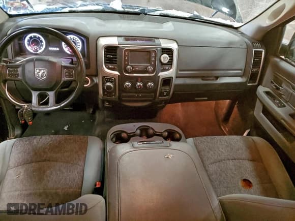 ✅ 2015 Ram 1500 Big Horn • VIN: 1C6RR7GT6FS515062 • Лот: 96533535. Опубликован ранее на Copart с пробегом 172 802 миль. Бесплатный доступ к архиву аукционных продаж из США и подробный отчёт об истории автомобиля на DreamBid. Изображение 8.