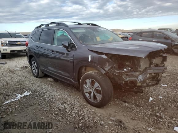✅ 2023 Subaru Ascent Premium • VIN: 4S4WMACD2P3411472 • Лот: 84048194. Опубликован ранее на Copart с пробегом 12 523 миль. Бесплатный доступ к архиву аукционных продаж из США и подробный отчёт об истории автомобиля на DreamBid. Изображение 4.