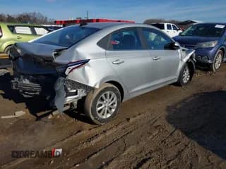 ✅ 2019 Hyundai Accent SE • VIN: 3KPC24A37KE039217 • Лот: 41434682. Опубликован ранее на IAAI с пробегом 149 943 миль. Бесплатный доступ к архиву аукционных продаж из США и подробный отчёт об истории автомобиля на DreamBid. Изображение 4.