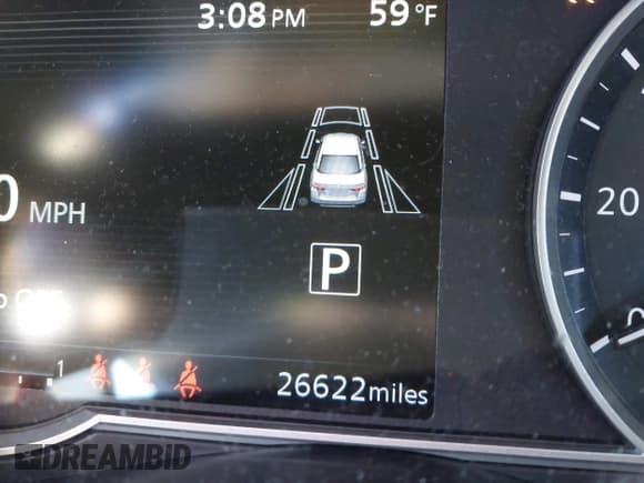 ✅ 2023 Nissan Versa SV • VIN: 3N1CN8EV7PL839967 • Lot: 43186680. Wystawiony na IAAI z przebiegiem 26 622 mil. Bezpłatny archiwum sprzedaży aukcyjnych z USA i szczegółowy raport historii pojazdu na DreamBid. Zdjęcie 7.