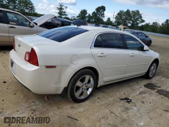 2010 Chevrolet Malibu 2LT with VIN 1G1ZD5EB1AF102000, listed as a Copart auction lot 70264555 with 164,625 mi miles and Salvage title. Bid and sale history available at DreamBid. Image 3.