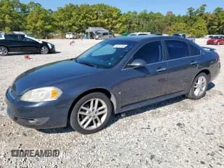 ✅ 2009 Chevrolet Impala LTZ • VIN: 2G1WU57M591186150 • Лот: 91312245. Опубликован ранее на Copart с пробегом 138 397 миль. Бесплатный доступ к архиву аукционных продаж из США и подробный отчёт об истории автомобиля на DreamBid. Изображение 1.